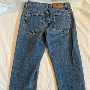 VINTAGE Calvin Klein mid rise mom jean